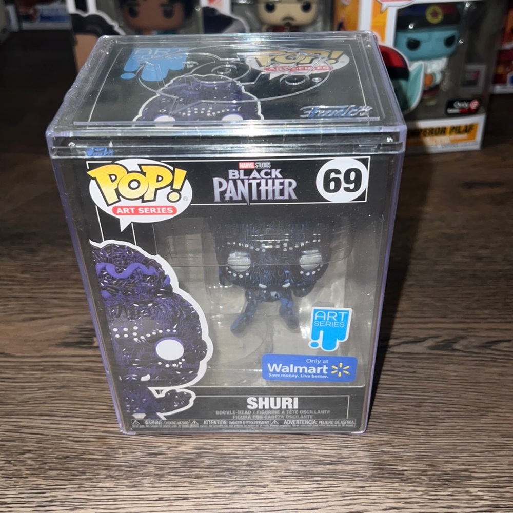 Black Panther Shuri Funko